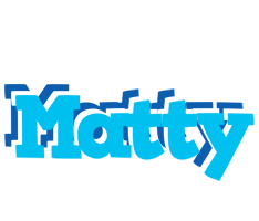 Matty jacuzzi logo