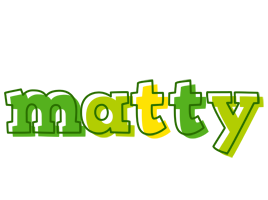 Matty juice logo