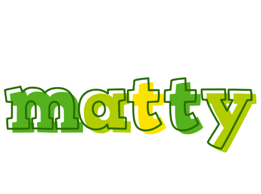 Matty juice logo