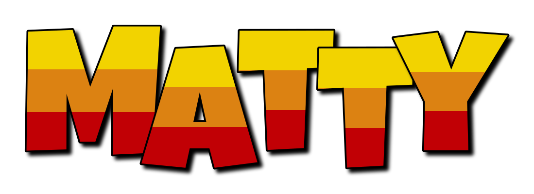 Matty jungle logo