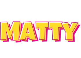 Matty kaboom logo