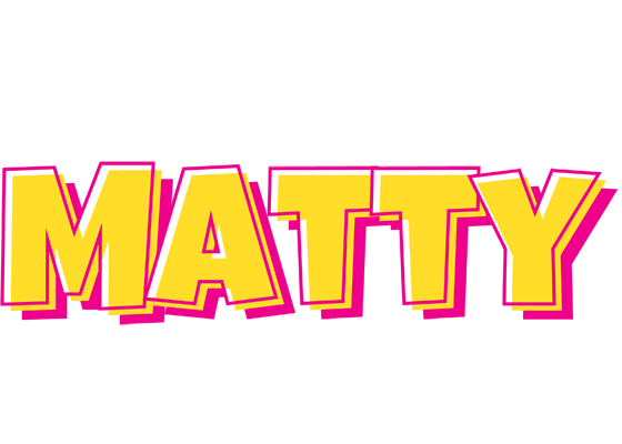 Matty kaboom logo