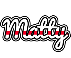 Matty kingdom logo