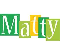 Matty lemonade logo