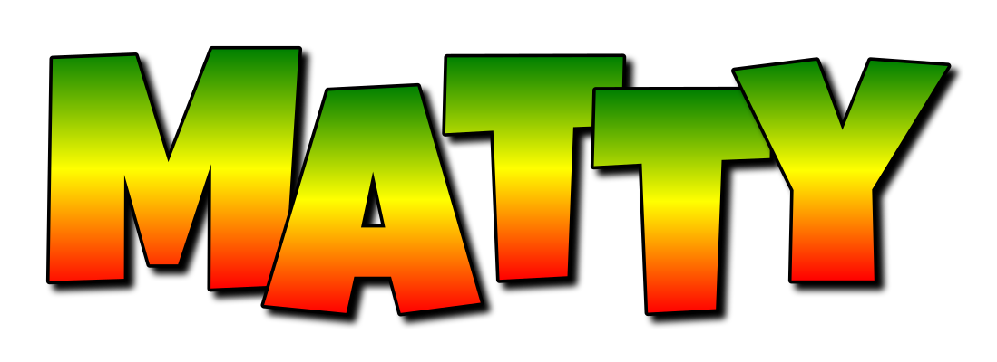 Matty mango logo