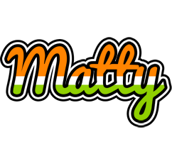 Matty mumbai logo