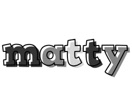 Matty night logo