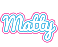 Matty outdoors logo