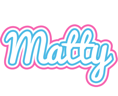 Matty outdoors logo