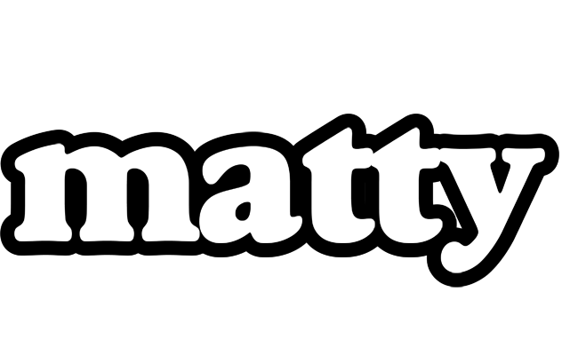 Matty panda logo