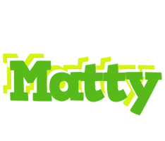 Matty picnic logo