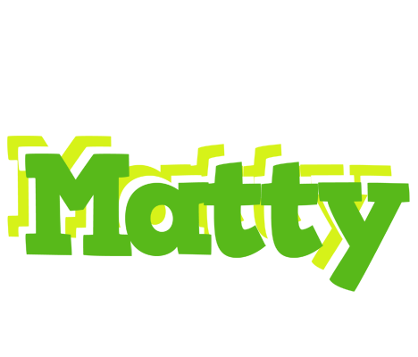 Matty picnic logo