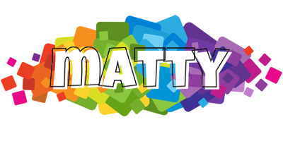 Matty pixels logo