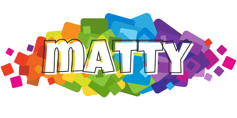Matty pixels logo
