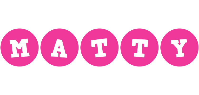 Matty poker logo