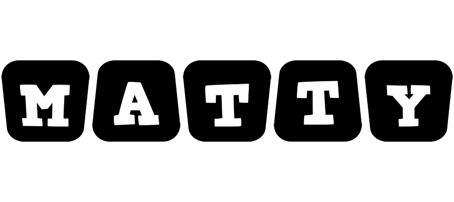 Matty racing logo