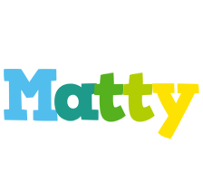 Matty rainbows logo