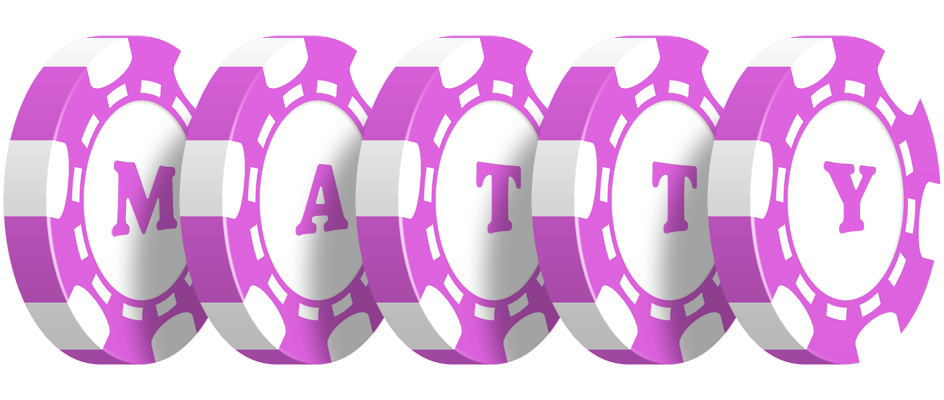 Matty river logo