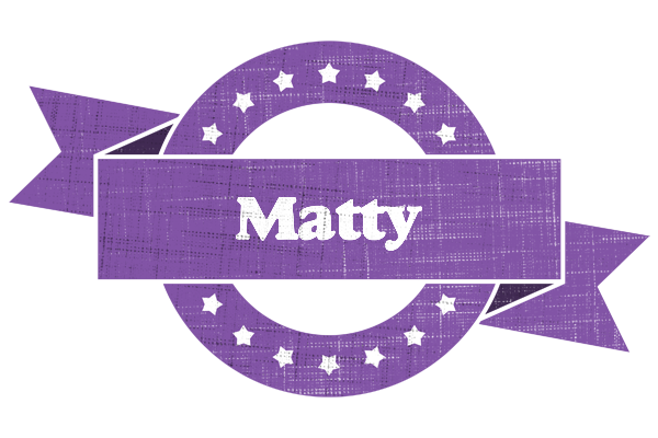 Matty royal logo