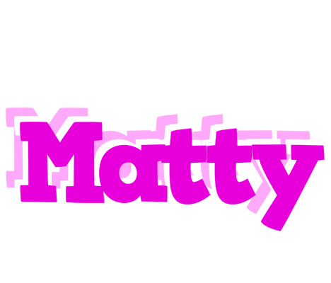 Matty rumba logo