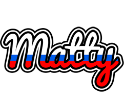 Matty russia logo