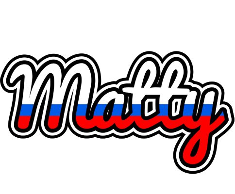 Matty russia logo