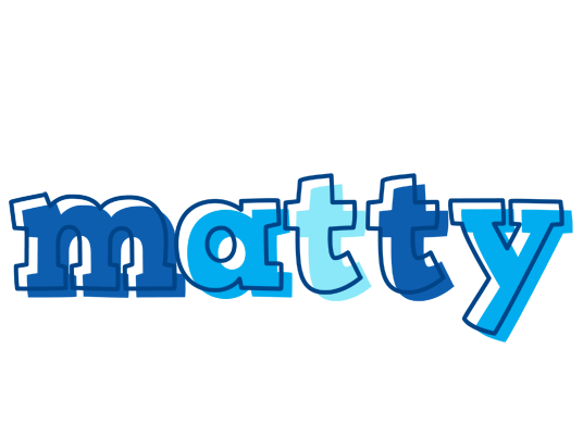 Matty sailor logo