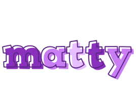 Matty sensual logo