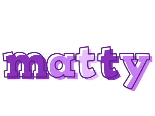 Matty sensual logo