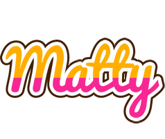 Matty smoothie logo