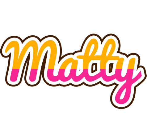 Matty smoothie logo