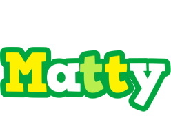 Matty soccer logo