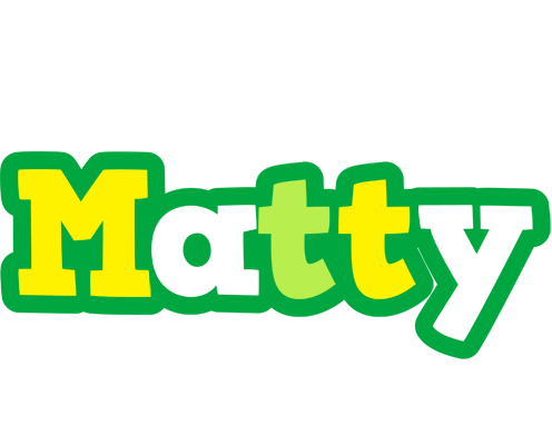 Matty soccer logo