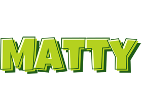 Matty summer logo