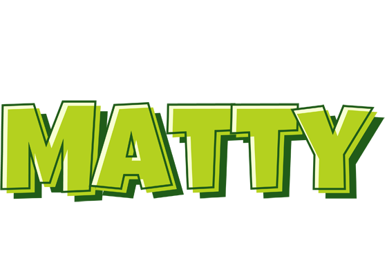 Matty summer logo