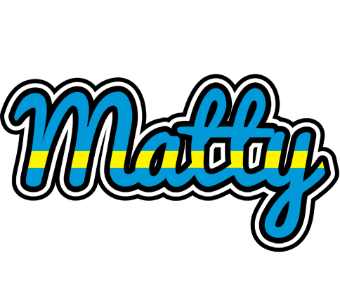 Matty sweden logo