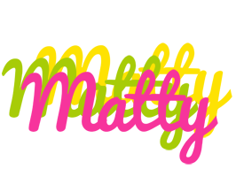 Matty sweets logo