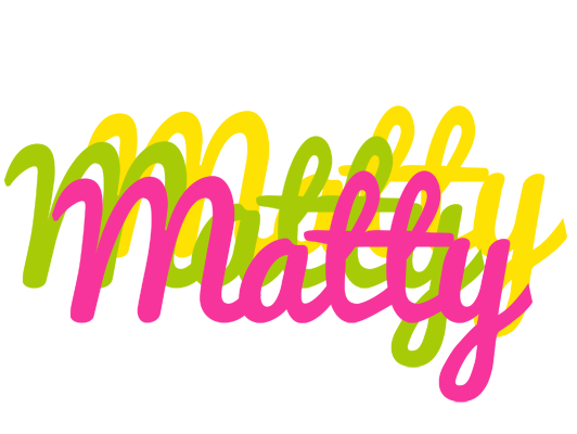 Matty sweets logo