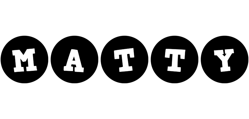 Matty tools logo