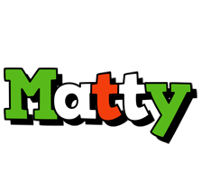 Matty venezia logo