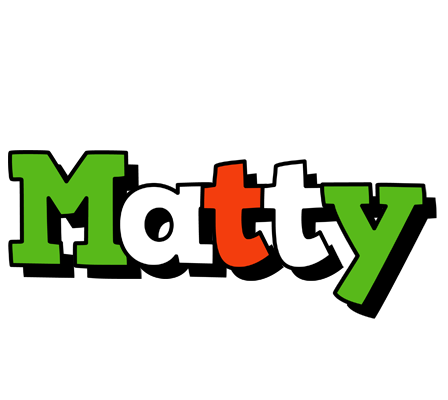 Matty venezia logo