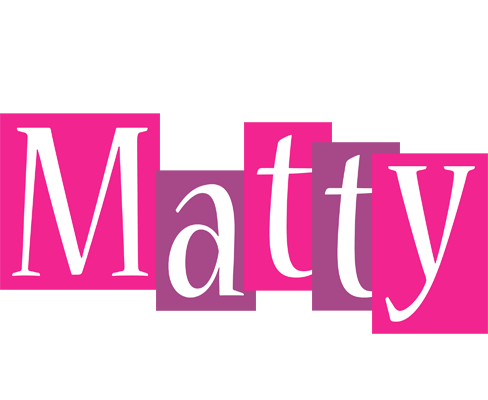 Matty whine logo