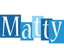 Matty winter logo