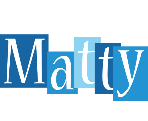 Matty winter logo