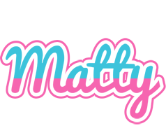 Matty woman logo