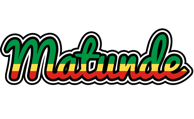 Matunde african logo