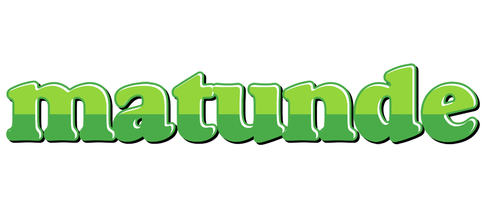 Matunde apple logo
