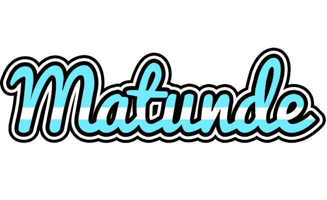 Matunde argentine logo