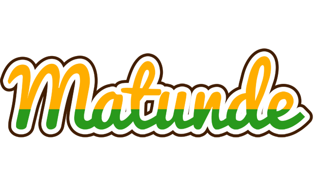 Matunde banana logo