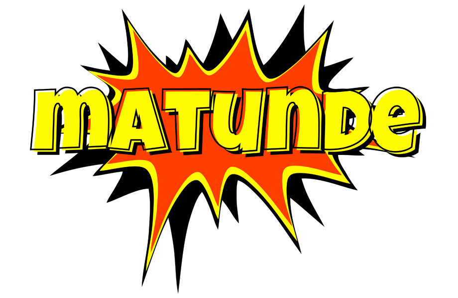 Matunde bazinga logo